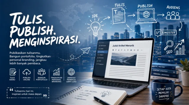 Website untuk Menulis Artikel