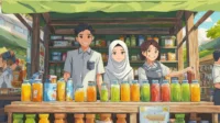 Penguatan Literasi Sains dan Kewirausahaan melalui Edukasi 'Bangun Bisnismu' untuk Mendukung UMKM Berkelanjutan di SMKN 8 Kota Tangerang Selatan Mendukung UMKM