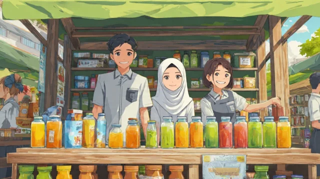 Mendukung UMKM