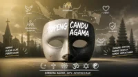 Topeng Candu Agama Jusuf Kalla