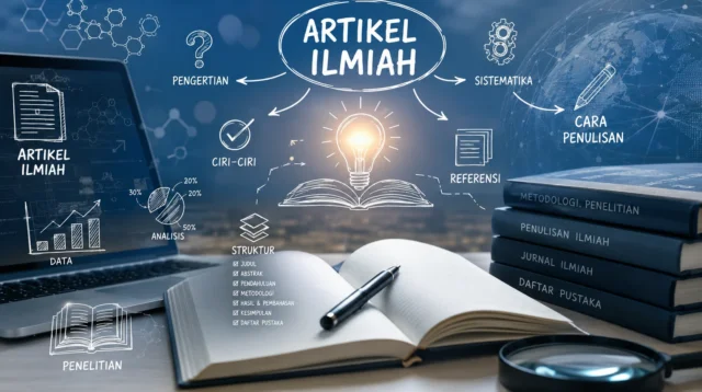 apa itu artikel ilmiah