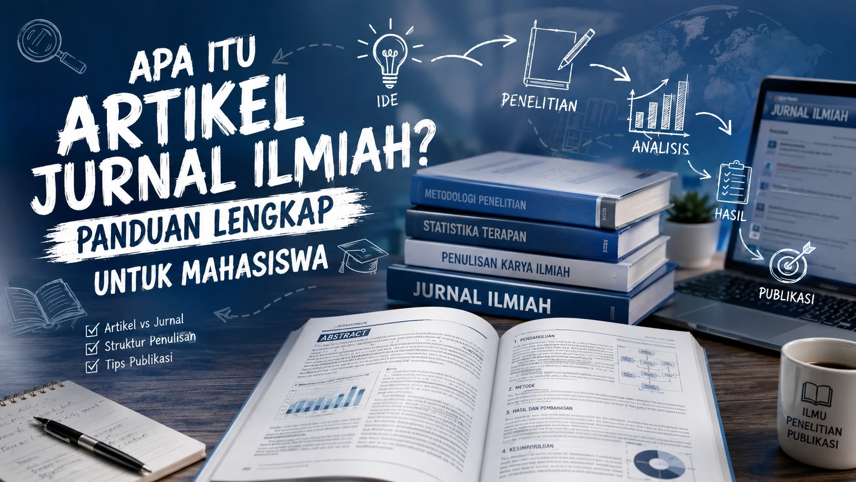 apa itu artikel jurnal