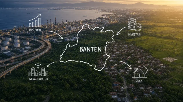Ketimpangan pembangunan di Banten