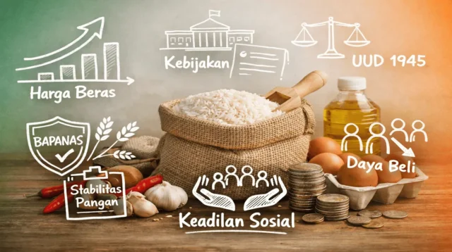 Kenaikan harga beras