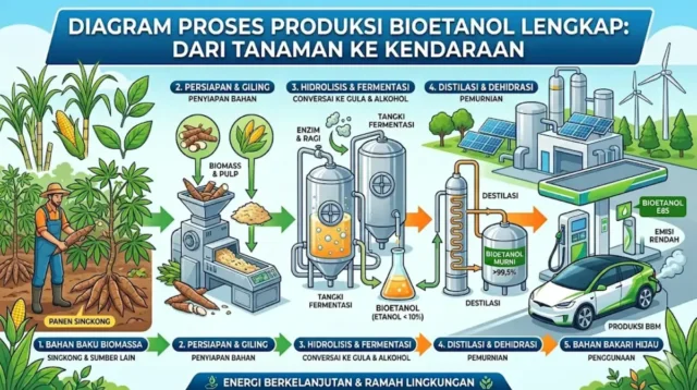 Manfaat Bioetanol