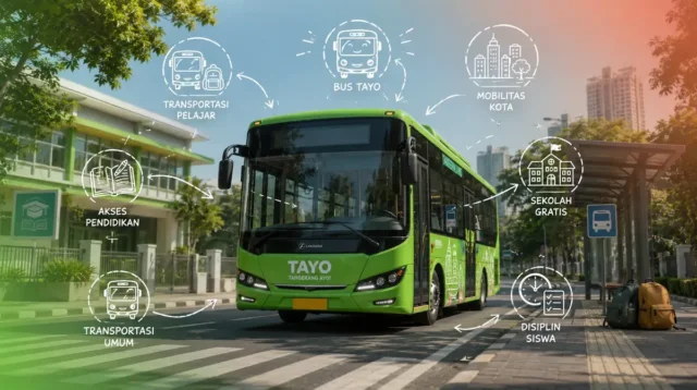 Bus Tayo Tangerang