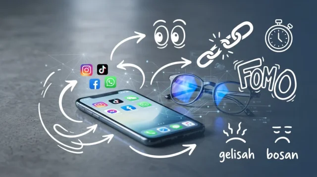 Kecanduan Media Sosial
