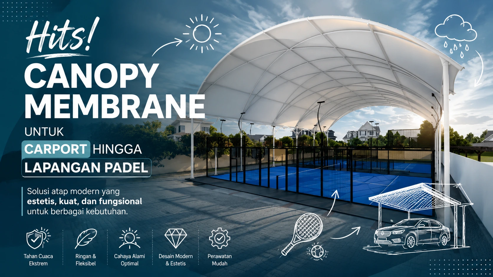 canopy membrane