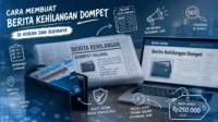 cara membuat berita kehilangan dompet cara membuat berita kehilangan dompet