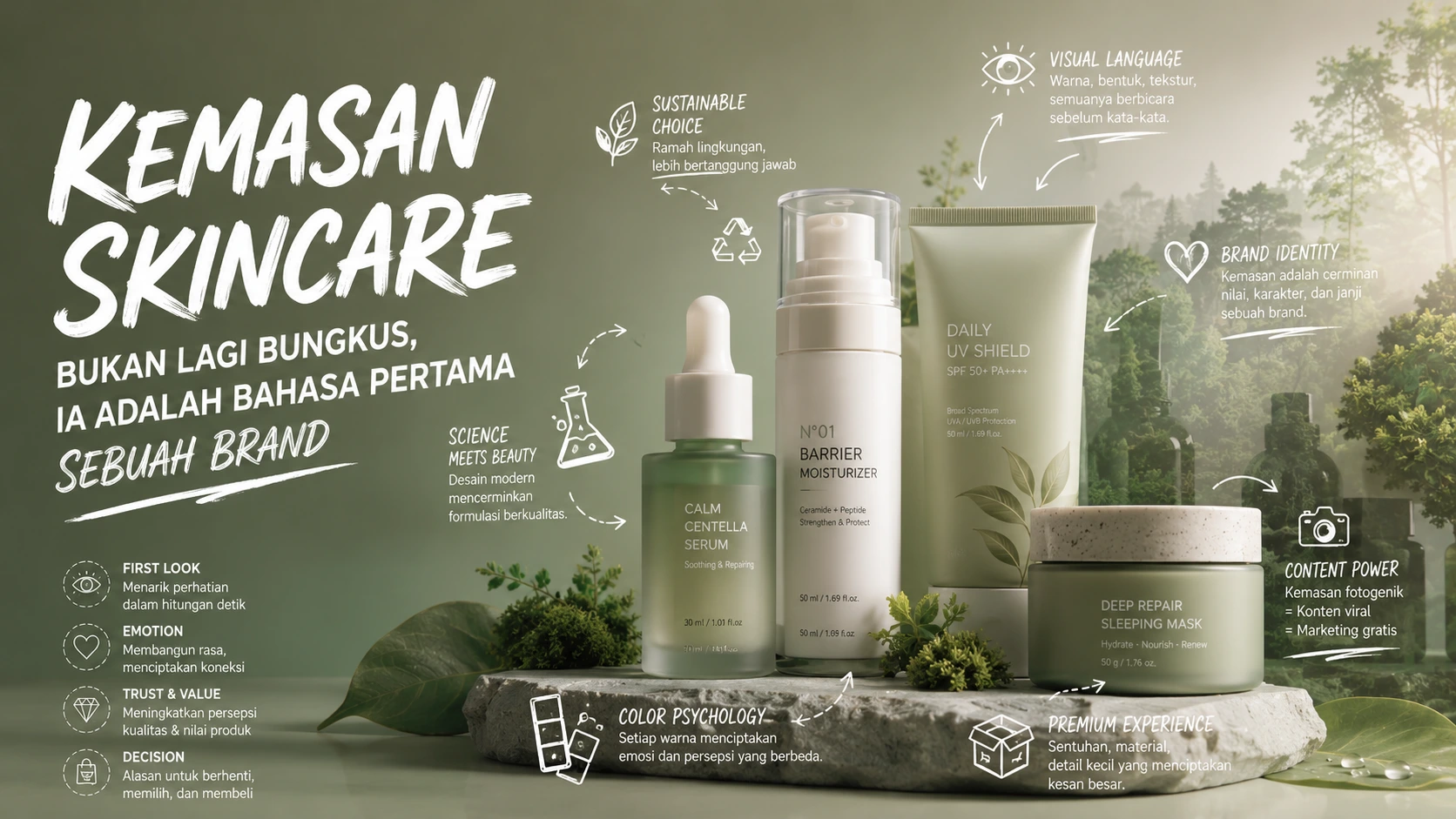desain kemasan skincare