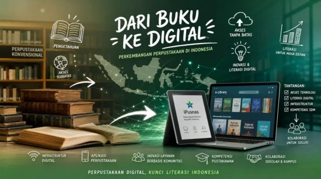 Transformasi perpustakaan di Indonesia