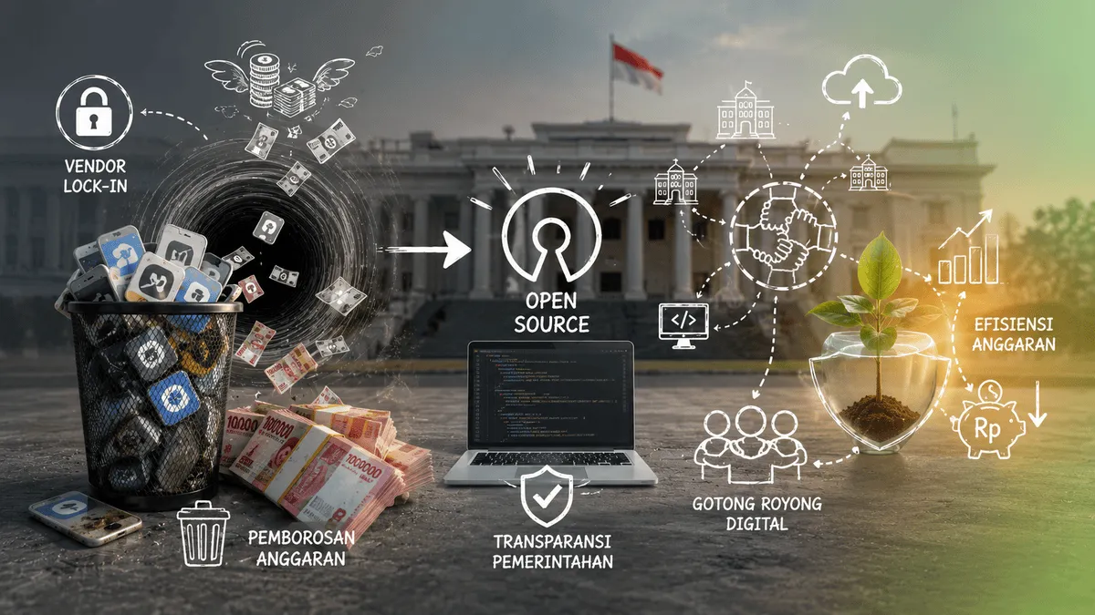 Digitalisasi birokrasi