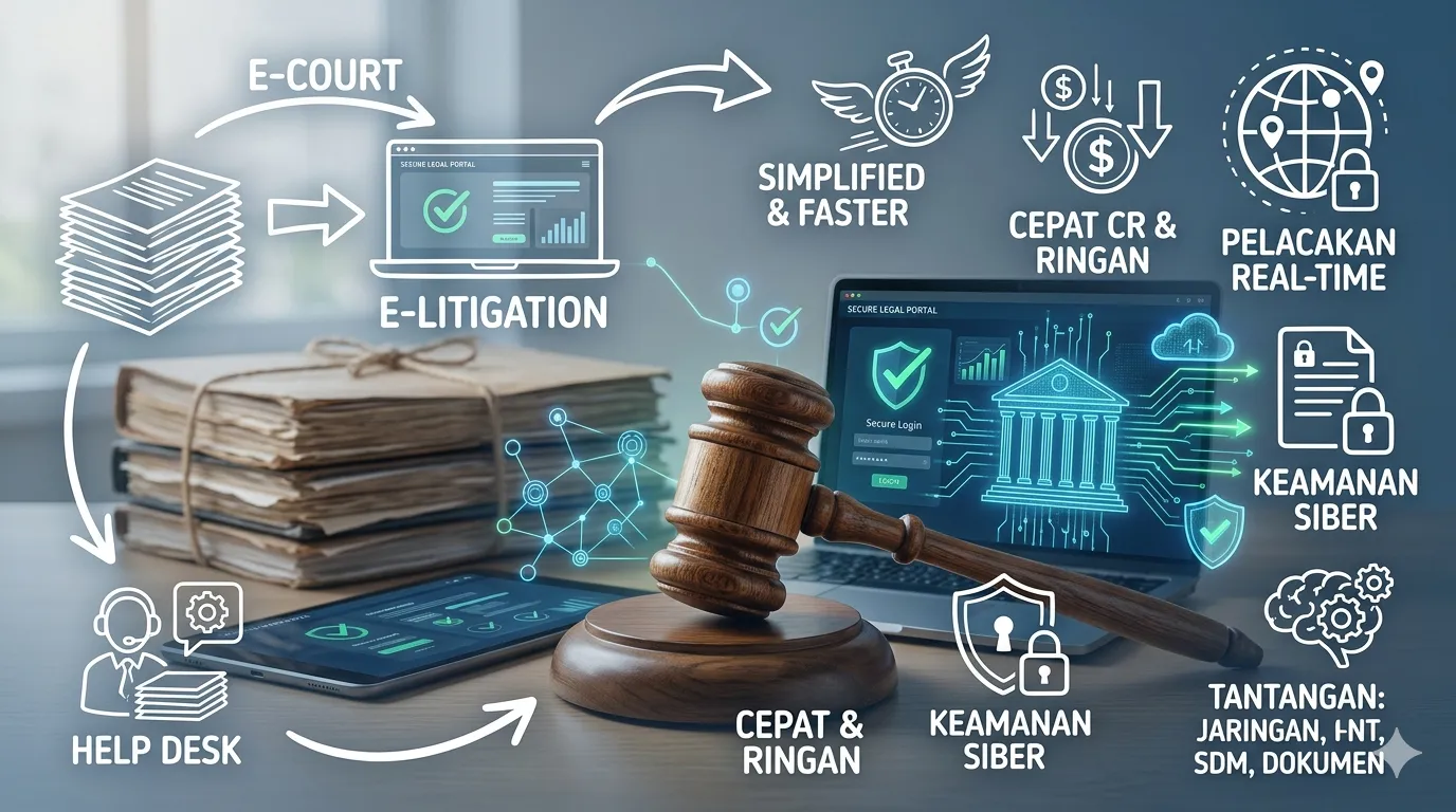 e-court peradilan agama