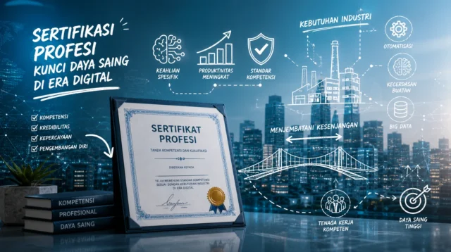 manfaat sertifikasi profesi