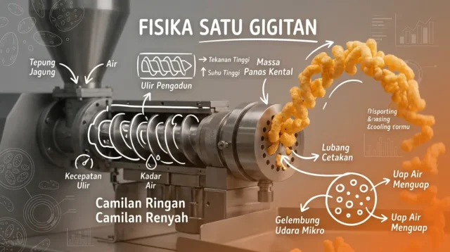 Teknologi Ekstrusi Pangan