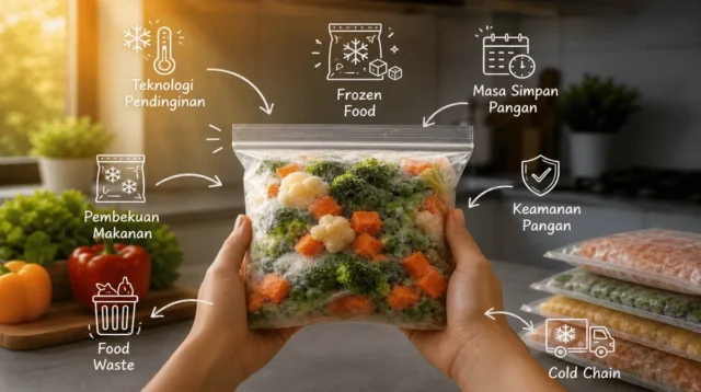 mengurangi food waste