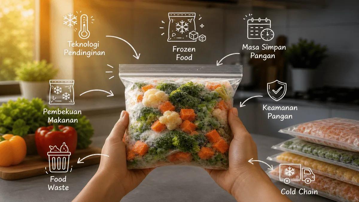 mengurangi food waste