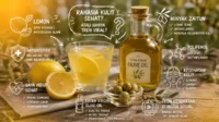 lemon dan minyak zaitun