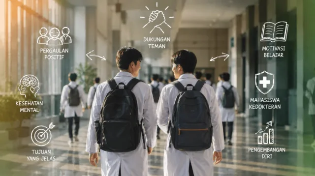 Lingkungan pertemanan yang positif