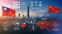 Pemilu Presiden Taiwan 2024 di Tengah Meningkatnya Ketegangan Taiwan-China Pemilu Presiden Taiwan 2024