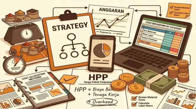 Anggaran harga pokok produksi