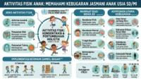 Aktivitas Fisik Anak: Memahami Kebugaran Jasmani Anak Usia SD/MI Pentingnya aktivitas fisik