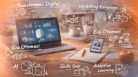 Transformasi Digital Talent Management: Strategi Jitu Upskilling Karyawan di Era Otomasi digital talent management