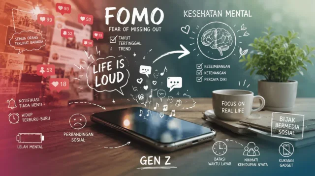 kunci menjaga kesehatan mental