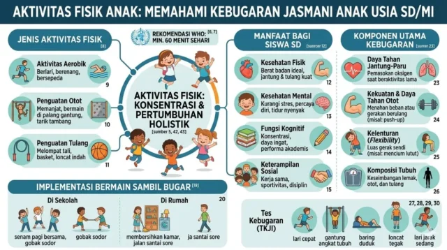 Pentingnya aktivitas fisik
