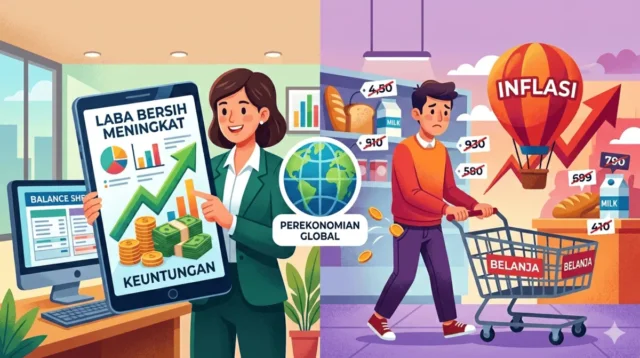 laba semu dalam akuntansi