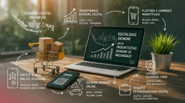 Digitalisasi ekonomi