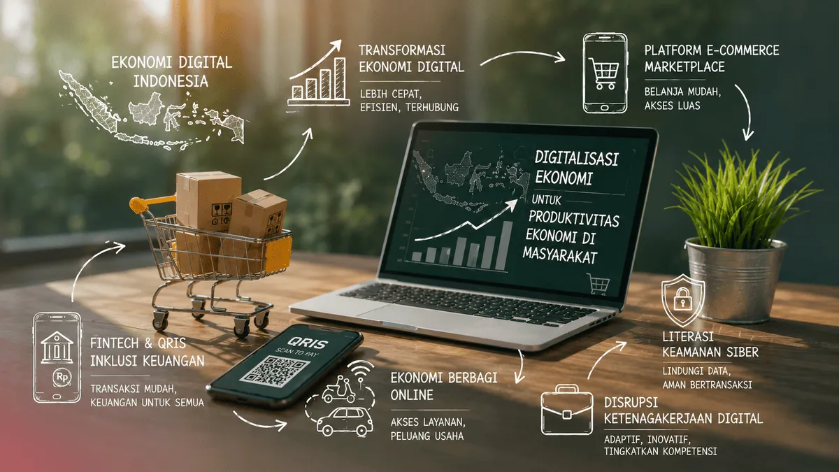 Digitalisasi ekonomi