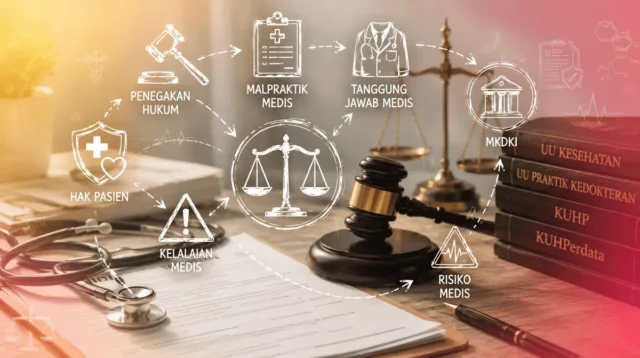 hukum malpraktik medis di Indonesia