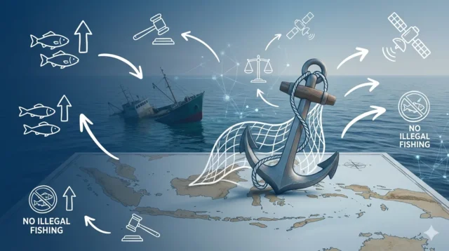 Penenggelaman Kapal Illegal Fishing