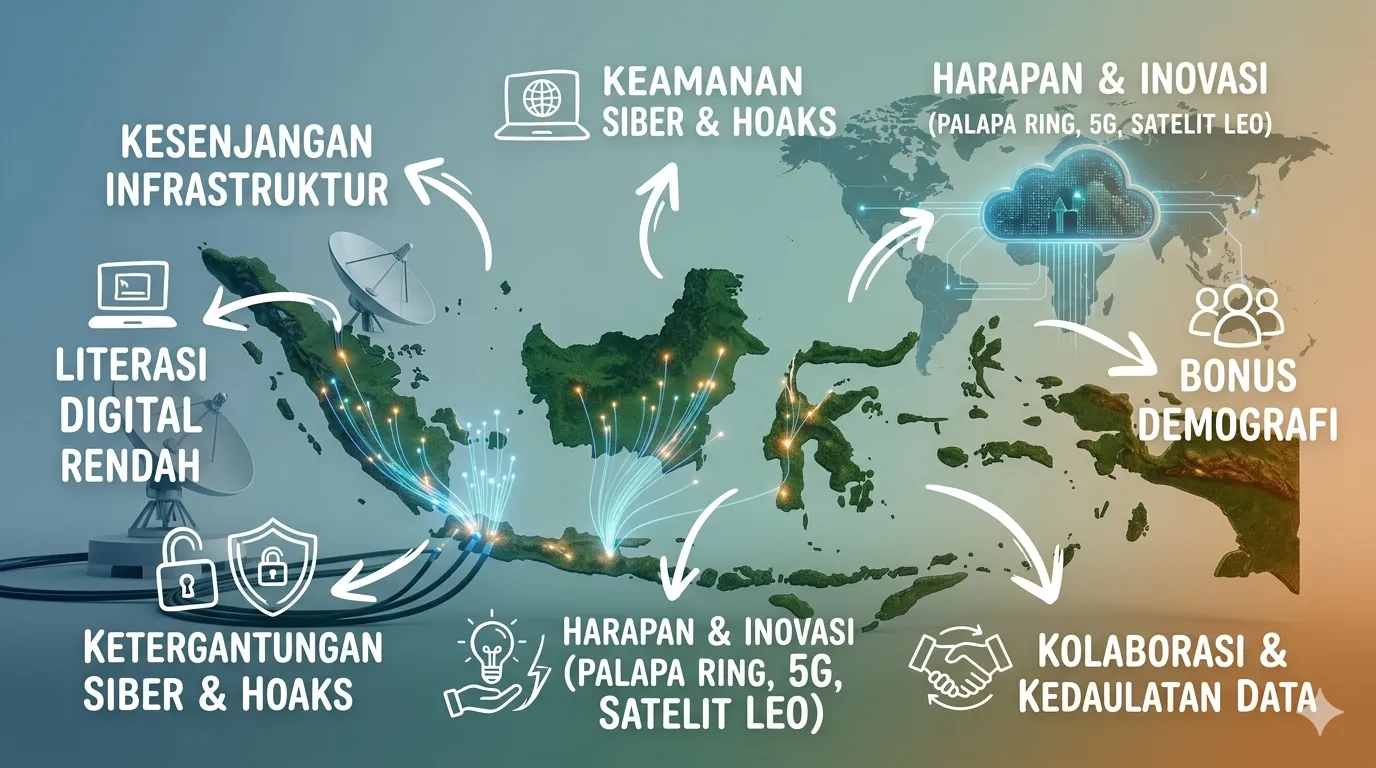 Sistem Komunikasi Indonesia