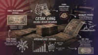 Jepang Mencetak Uang Pendudukan secara Besar-Besaran Tanpa Jaminan Emas krisis ekonomi di Indonesia