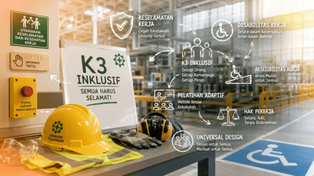 Penerapan K3 inklusif