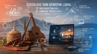 Sosiologi dan Kearifan Lokal: Menjaga Tradisi di Tengah Teknologi menjaga kearifan lokal