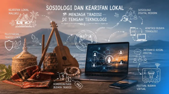 menjaga kearifan lokal