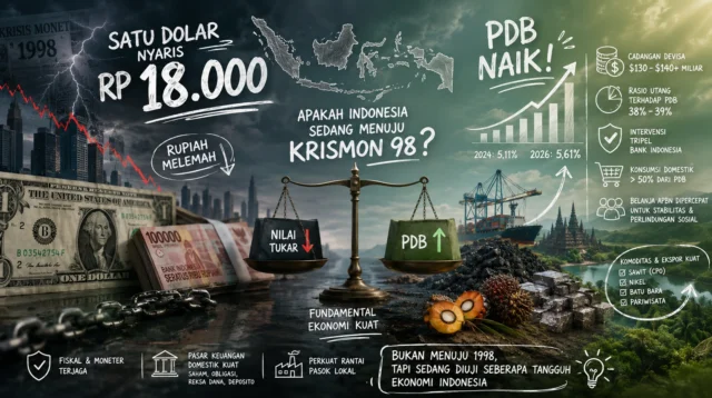 krisis moneter Indonesia