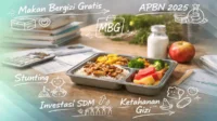 Makan Bergizi Gratis: Antara Investasi SDM atau Beban APBN? Program Makan Bergizi Gratis