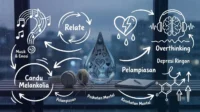 Menangis Bersama Lagu Relate: Sekadar Pelampiasan atau Candu Melankolia? Dampak Lagu Sedih