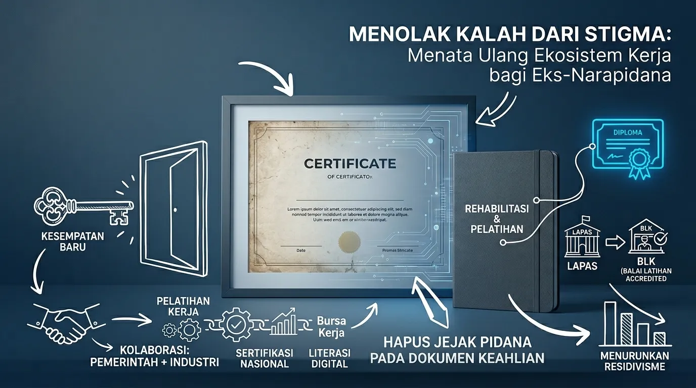 Ekosistem Kerja Eks-Narapidana