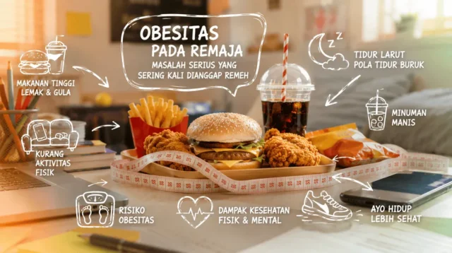 Obesitas pada remaja