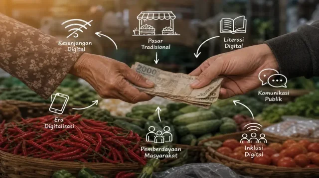 Tantangan sistem komunikasi Indonesia