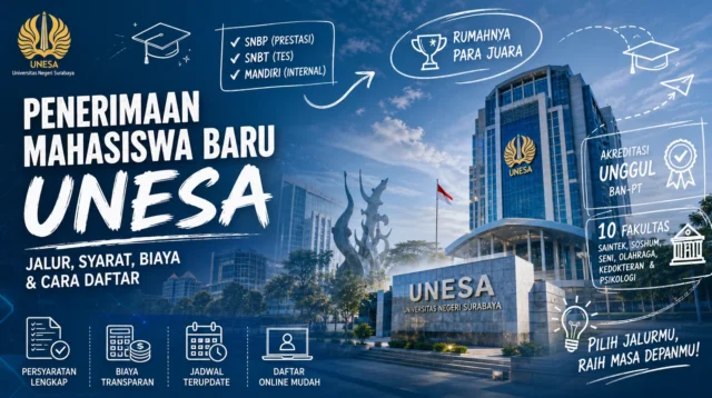 penerimaan mahasiswa baru unesa