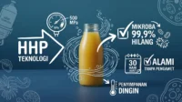 Seperti Berada di Kedalaman Laut, Ini Teknologi yang Bikin Jus Buah dan Makanan Awet Alami Pengawetan Jus Buah dan Makanan