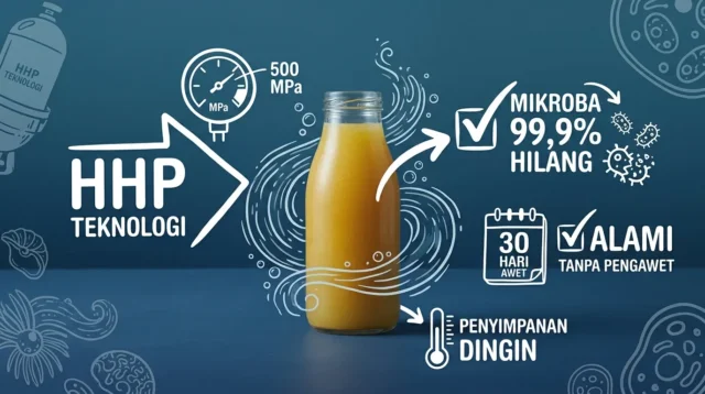 Pengawetan Jus Buah dan Makanan