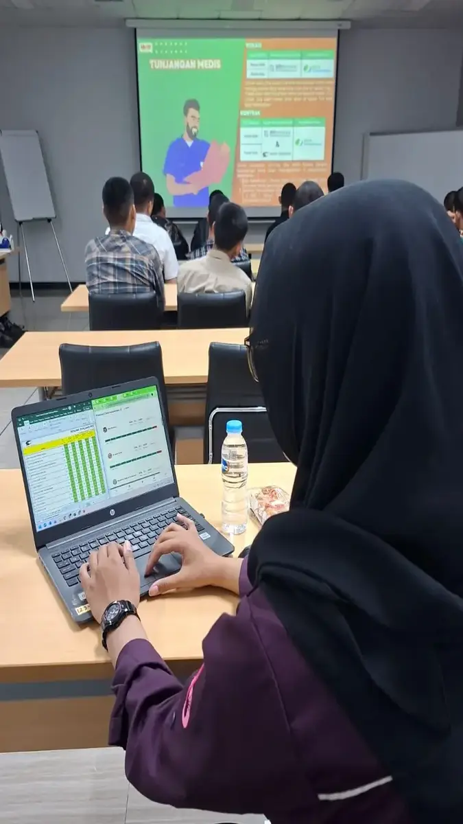 pengalaman magang HR