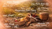 PSN dan Ancaman terhadap Identitas Masyarakat Adat Papua PSN di Papua